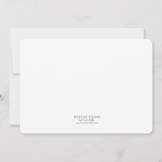 Over the Hill Licence Bord Birthday Invitations Kaart (Achterkant)