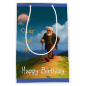 Over the Hill Medium Cadeauzakje (Voorkant)