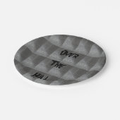 Over the Hill Papieren Bordje (Gekanteld)