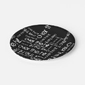 Over the Hill Papieren Bordje (Gekanteld)