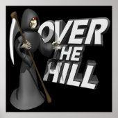 Over the Hill Poster (Voorkant)
