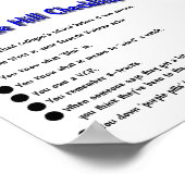 Over the Hill Poster (Hoek)