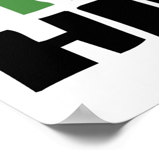 Over the Hill Poster (Hoek)