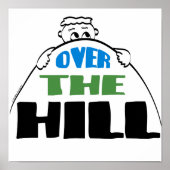 Over the Hill Poster (Voorkant)