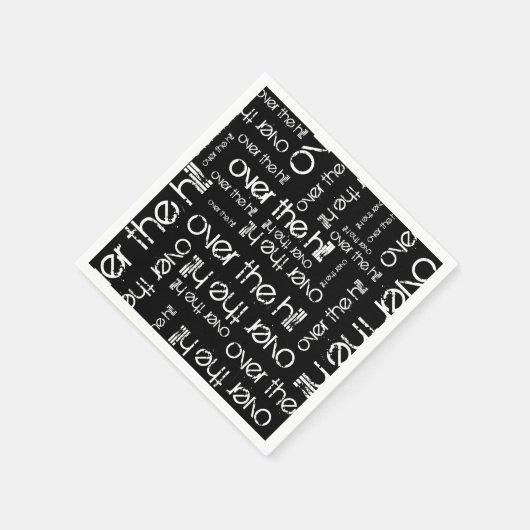 Over the Hill Servetten (Hoek)