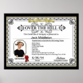 Over the Hill - SRF Poster (Voorkant)