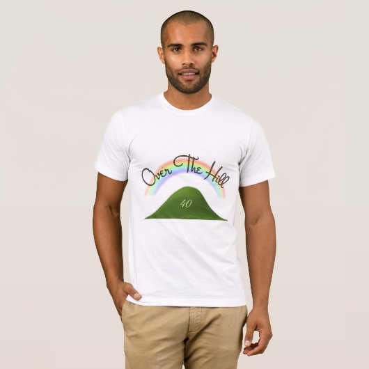 Over The Hill T-Shirt (Voorkant volledig)