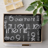 Over the Hill Tissuepapier (Geschenk)