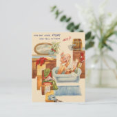 over the Hill verjaardag Briefkaart (Staand voorkant)