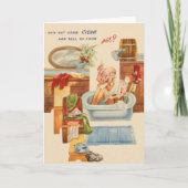  over the Hill verjaardag Kaart (Voorkant)