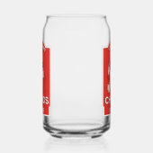 Over The Hill Verjaardag Man Blikvorm Glas (Links)