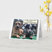 OVER THE HILL / WAT JE KUNT VERWACHTEN VERJAARDAG  KAART (Gele Bloem)