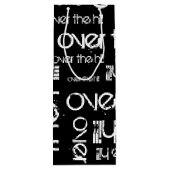 Over the Hill Wijn Cadeautas (Achterkant)