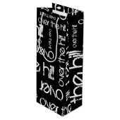 Over the Hill Wijn Cadeautas (Voorkant Gekanteld)