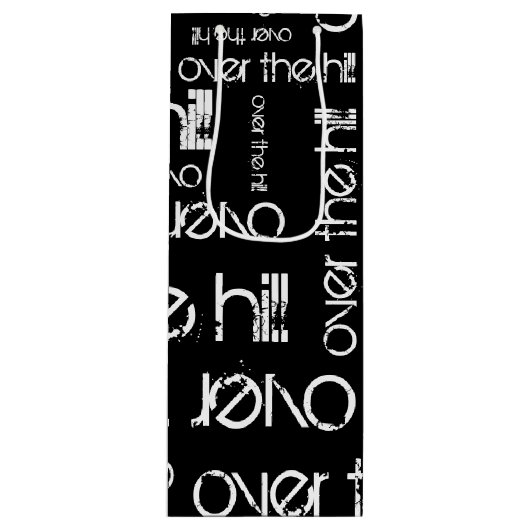 Over the Hill Wijn Cadeautas (Voorkant)