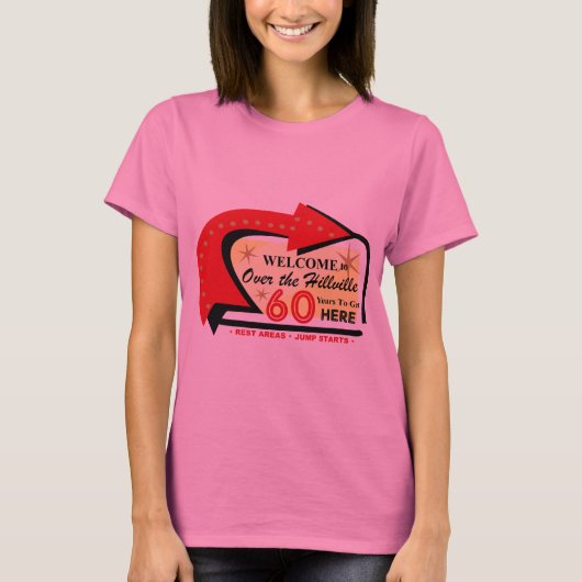 Over the Hillville 60 T-shirt (Voorkant)