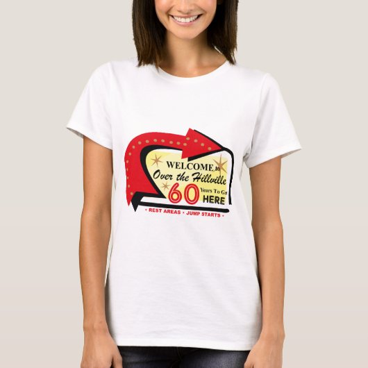 Over the Hillville 60 T-shirt (Voorkant)