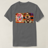Over the Line T T-shirt (Design voorkant)
