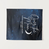 Over The Moon Achtergrond Muur Baby Shower Neutraa Wandkleed (Voorkant (horizontaal))