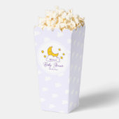 Over the Moon and Stars Genderneutraal Baby shower Bedankdoosjes (Popped)