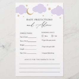 Over the Moon Baby Advies en Voorspellingen Kaart
