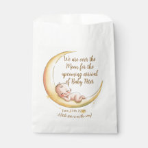 Over the Moon Baby Baby shower met hemelse thema's