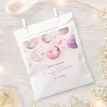Over The Moon Baby Shower Astronaut Meisje Shower