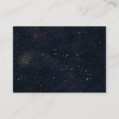 Over The Moon Baby Shower Boeken Voor Baby Informatiekaartje (Achterkant)