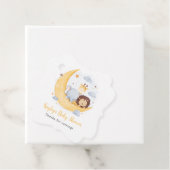 Over the Moon Baby shower cadeau Labels (schattige (In situ)