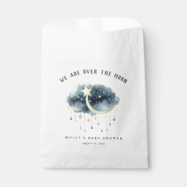 Over the Moon Baby shower Favoriete Bags Bedankzakje