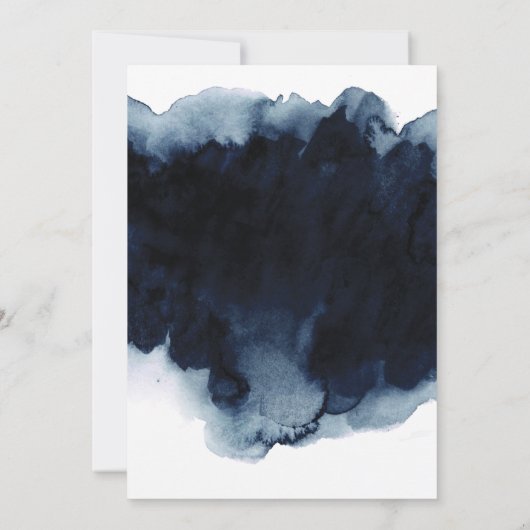 Over the Moon Baby Shower Mommy Or Daddy Game Card Kaart (Achterkant)