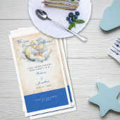  Over the Moon Baby shower Servet