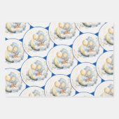  Over the Moon Baby shower Wrapping Paper (Voorkant 2)