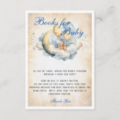  Over the Moon Boeken voor Baby Informatiekaartje (Voorkant)