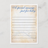  Over the Moon Boeken voor Baby Informatiekaartje (Achterkant)