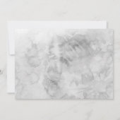 Over the Moon boho genderneutraal baby shower Kaart (Achterkant)