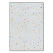 Over the Moon Breng een Boek Baby shower Insert Ka Kaart (Achterkant)