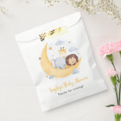 Over the Moon Favor Tassen met Schattigee Safari D Bedankzakje (Gezegeld)