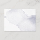 Over the moon Flowers baby shower display shower Informatiekaartje (Achterkant)