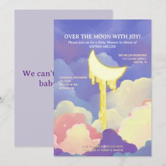 Over The Moon Hemelse Droomachtige Baby Shower In Kaart