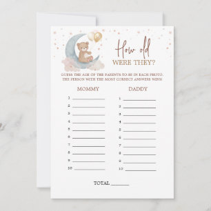 Over the Moon Hoe oud waren ze Game Kaart