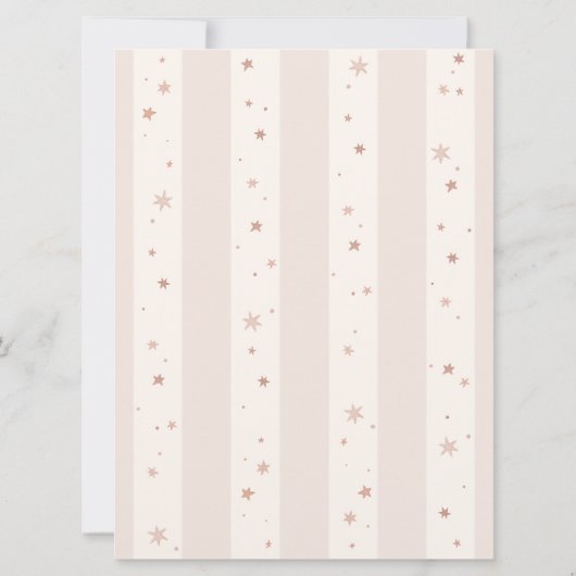 Over the Moon Luier Raffle Game Kaart Teddy Bear (Achterkant)