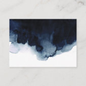 Over the Moon Luier Raffle Ticket Baby shower Informatiekaartje (Achterkant)