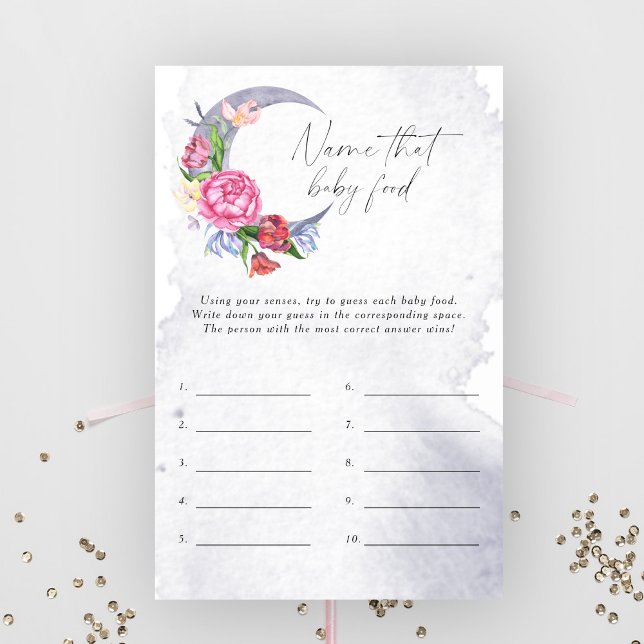 Over the Moon Naam dat baby food baby spel (Creator heeft geüpload)