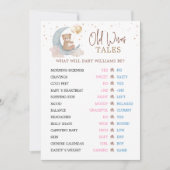 Over the Moon Old Wives Tales Geslacht onthullen K Kaart (Voorkant)