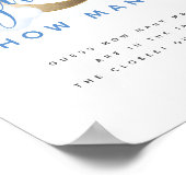 Over the Moon Raad eens hoeveel Snoepjes er tekene Poster (Hoek)