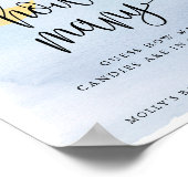 Over the Moon, Raad Hoeveel Spel Poster (Hoek)