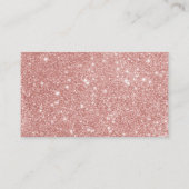 Over the Moon Roze Baby shower - Luier Raffle Informatiekaartje (Achterkant)