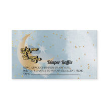 Over the Moon | Ster Baby Borrel | Luier Raffle E