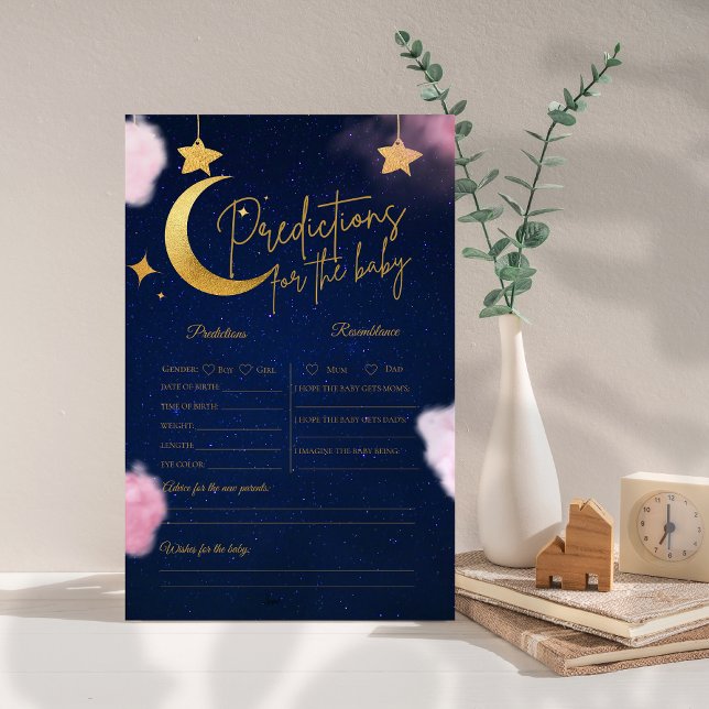 Over the Moon sterren roze Voorspelling en Advies (Creator heeft geüpload)